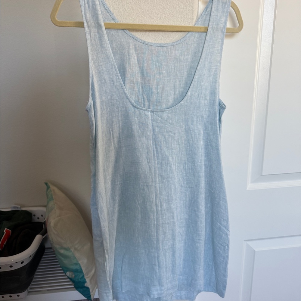 Glassons Light Blue Sleeveless Dress